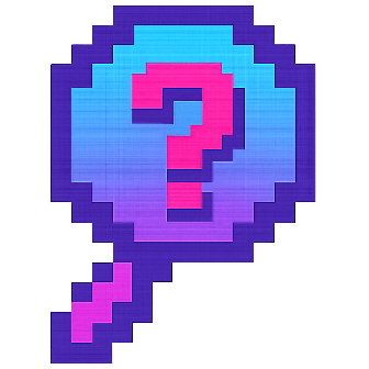 Pixel Guess Logo